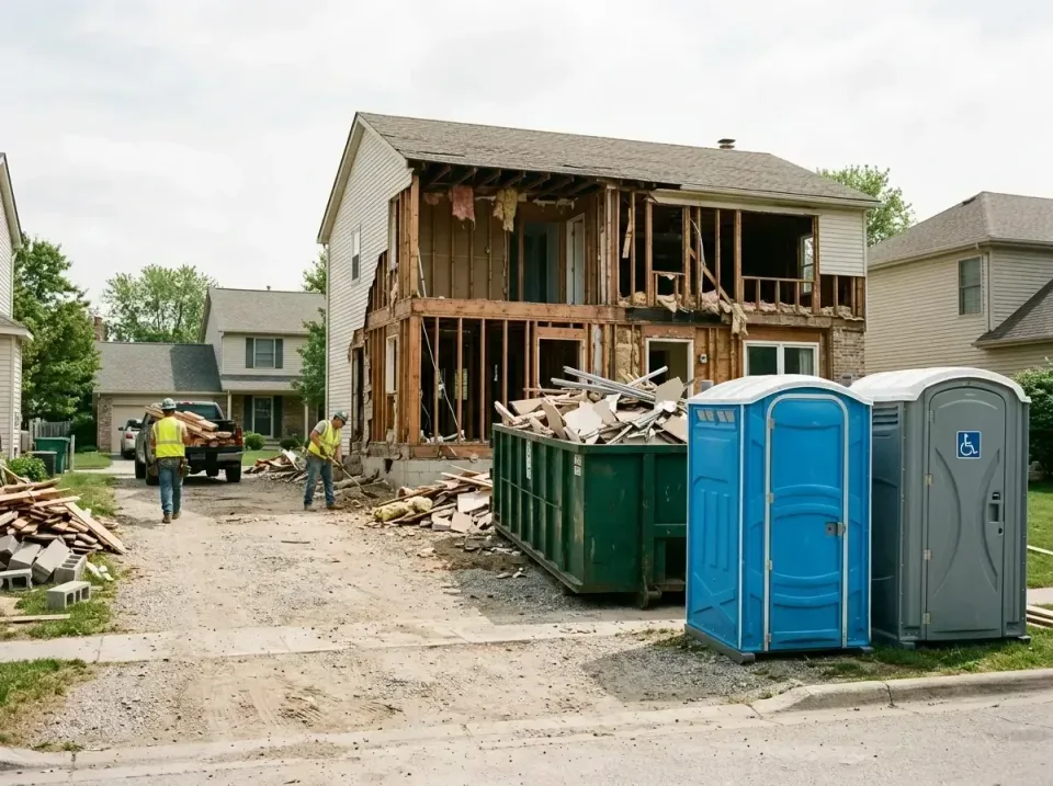 home-renovation-demolition-sit-010 — frequently asked questions, Portable Toilet & Dumpsters Rental in Marion, VA